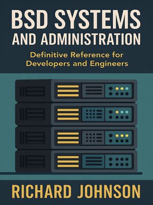 cover image of BSD Systems and Administration